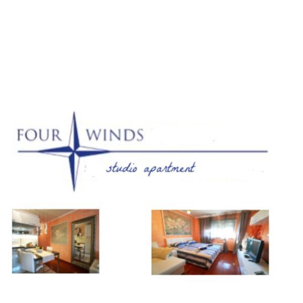 Four Winds Lägenhet Split Exteriör bild